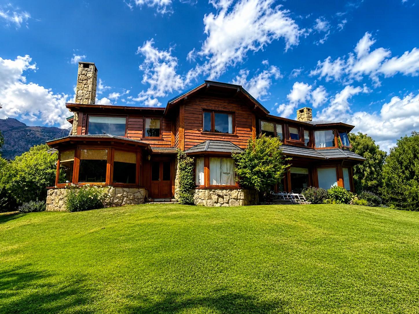 Casa en la naturaleza